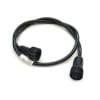 Кабели с разъемами Elation Elar Q1 1m Power-Data Ext. Cable